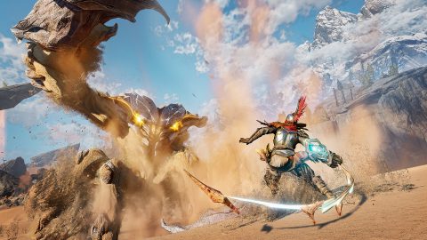 Atlas Fallen: Reign Of Sand, screenshot 1