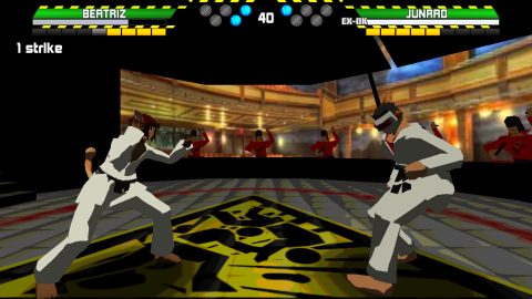 Exploding Judo Federation 스크린샷 1