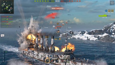 Navy War: Battleship Games 截图 4
