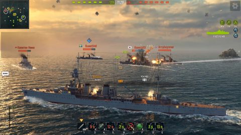 Navy War: Battleship Games 截图 3