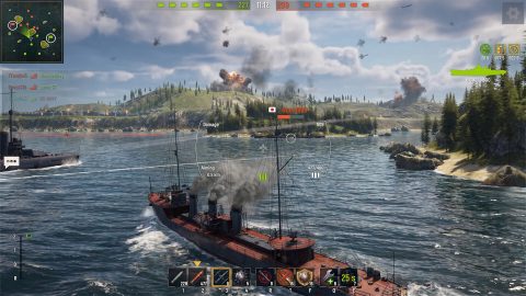 Navy War: Battleship Games 截图 1