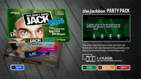 The Jackbox Party Pack, captura de tela 1