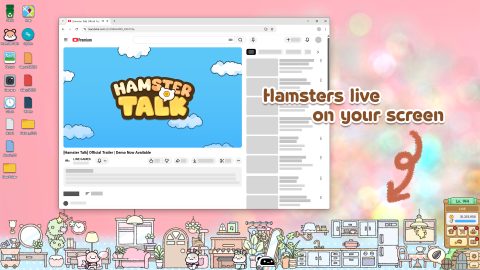 Hamster Talk のスクリーンショット 1