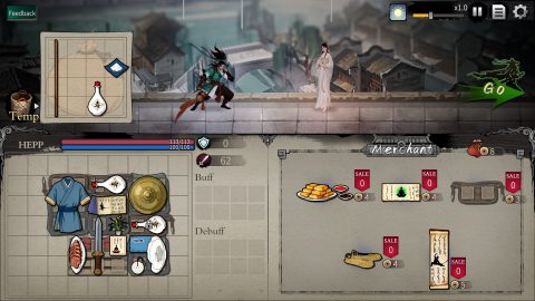 Backpack Jianghu 截图 3