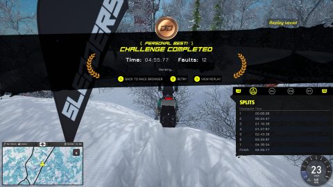 Sledders, screenshot 2