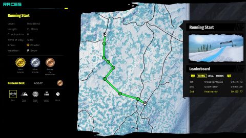 Sledders, screenshot 1