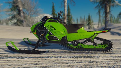 Sledders, screenshot 3