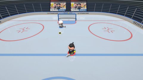 Slapshot: Rebound, captura de tela 1