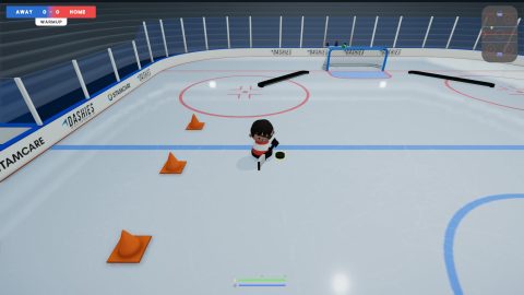 Slapshot: Rebound, captura de tela 3