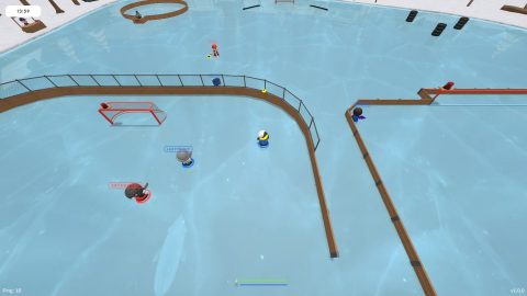 Slapshot: Rebound, captura de tela 4