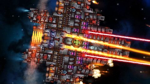 Cosmoteer: Starship Architect & Commander Screenshot 2