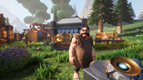 Orebound, screenshot 3