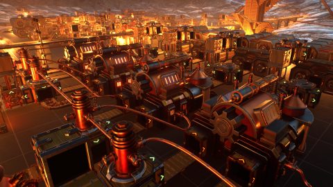 Orebound, screenshot 2