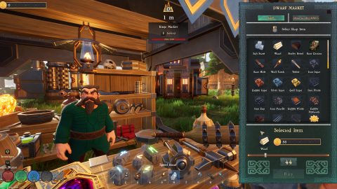 Orebound, screenshot 4