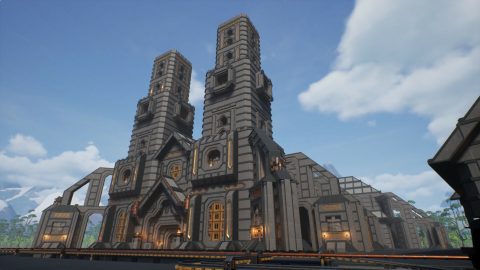 Orebound, screenshot 1