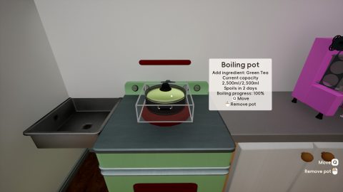 Boba Cafe Simulator, capture d’écran 3