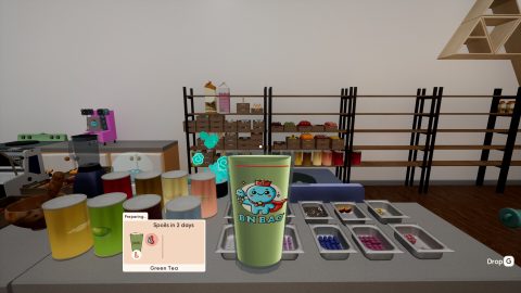 Boba Cafe Simulator, capture d’écran 1