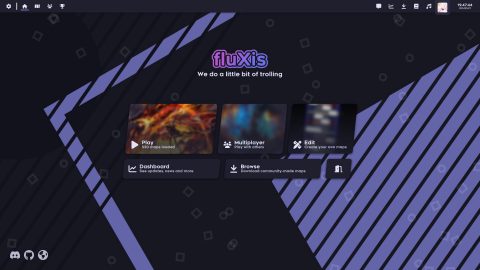 fluXis, capture d’écran 4