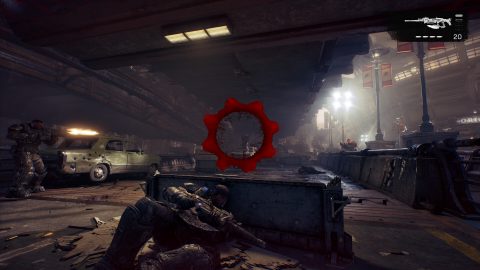 Gears of War: E-Day 截图 2