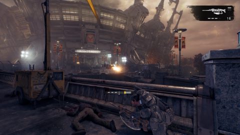 Gears of War: E-Day 截图 4