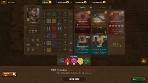 Roll Player - The Board Game 截图 1