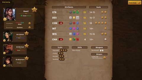 Roll Player - The Board Game 截图 2