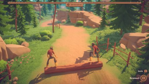 Log Riders 스크린샷 1
