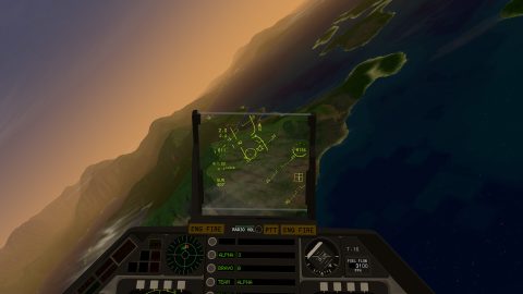 Virtual Fighter Maneuvers, captura de tela 2