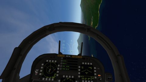 Virtual Fighter Maneuvers, captura de tela 1