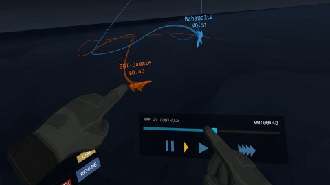 Virtual Fighter Maneuvers, captura de tela 4