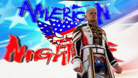 WWE 2K24, captura de pantalla 1