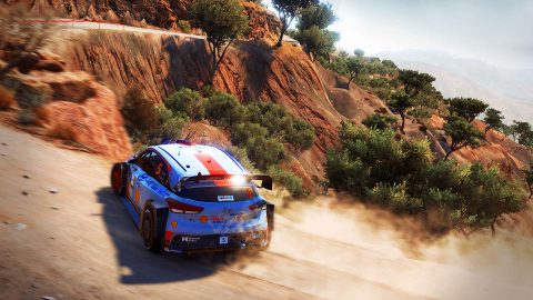 WRC 7 FIA World Rally Championship 截图 1