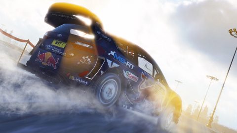 WRC 7 FIA World Rally Championship 截图 4