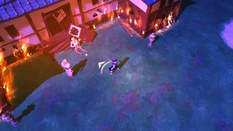 Daisho: Survival of a Samurai, screenshot 1