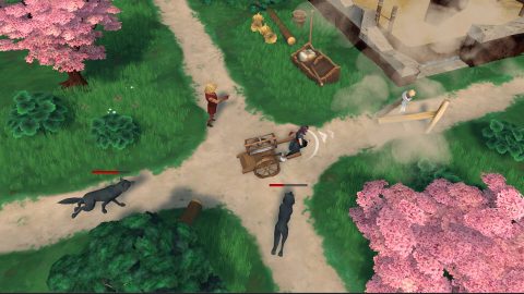 Daisho: Survival of a Samurai, screenshot 4