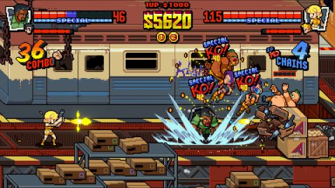 Double Dragon Gaiden: Rise Of The Dragons 截图 2