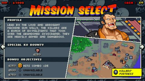 Double Dragon Gaiden: Rise Of The Dragons 截图 3