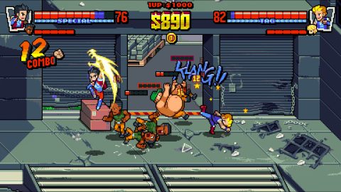 Double Dragon Gaiden: Rise Of The Dragons 截图 1