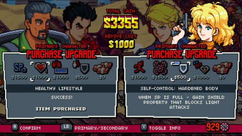 Double Dragon Gaiden: Rise Of The Dragons 截图 4