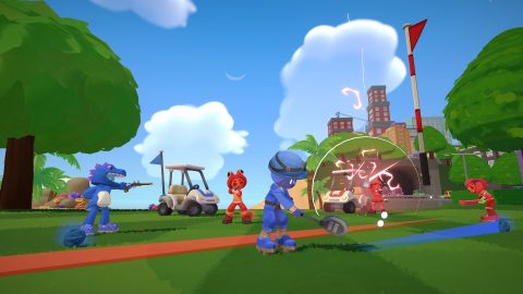 Super Battle Golf, capture d’écran 4