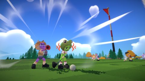 Super Battle Golf, capture d’écran 1