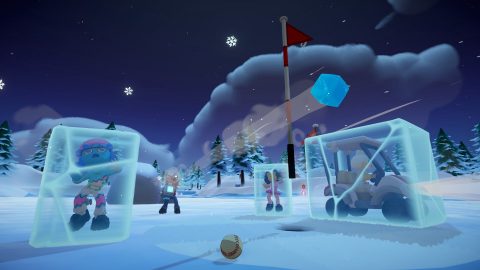 Super Battle Golf, capture d’écran 2
