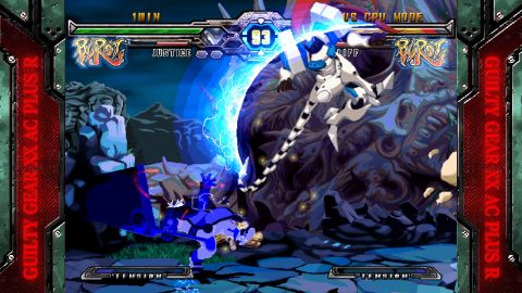 GUILTY GEAR XX ACCENT CORE PLUS R screenshot 4
