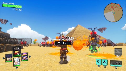 EARTH DEFENSE FORCE: WORLD BROTHERS 2 のスクリーンショット 3