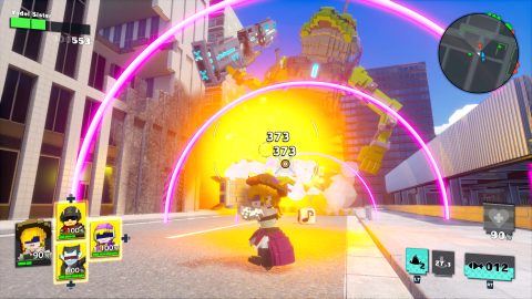 EARTH DEFENSE FORCE: WORLD BROTHERS 2 のスクリーンショット 2