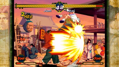 THE LAST BLADE 截图 4