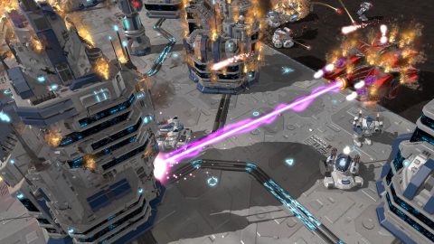Colony Siege, captura de pantalla 2