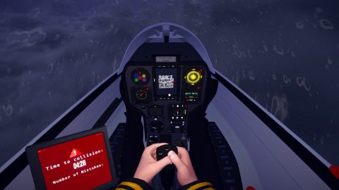 Don't Panic! It is Just Turbulence, captura de pantalla 2