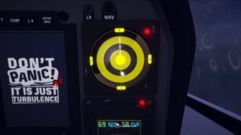 Don't Panic! It is Just Turbulence, captura de pantalla 4
