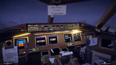 Don't Panic! It is Just Turbulence, captura de pantalla 1